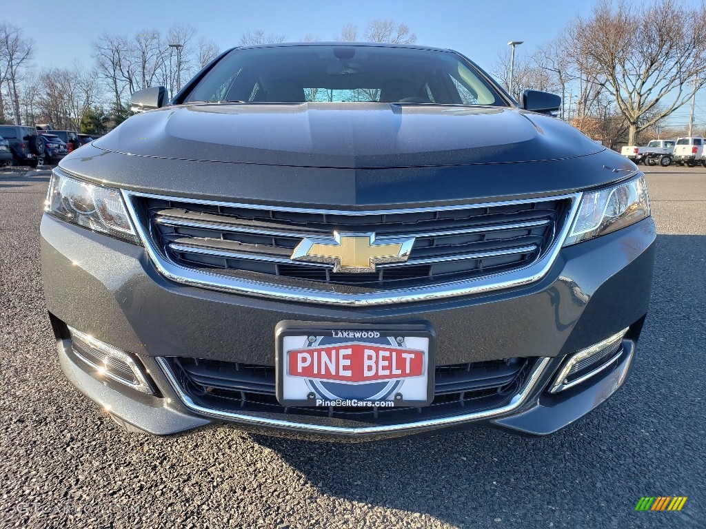 2019 Impala LT - Nightfall Gray Metallic / Jet Black photo #2