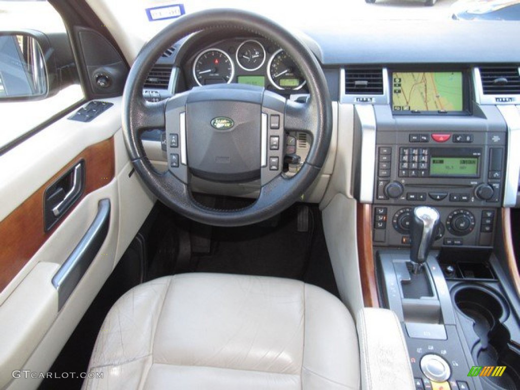 2007 Range Rover Sport HSE - Java Black Pearl / Alpaca Beige photo #15