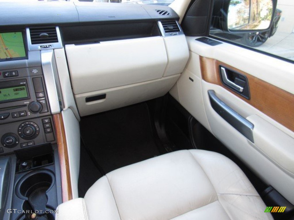 2007 Range Rover Sport HSE - Java Black Pearl / Alpaca Beige photo #16