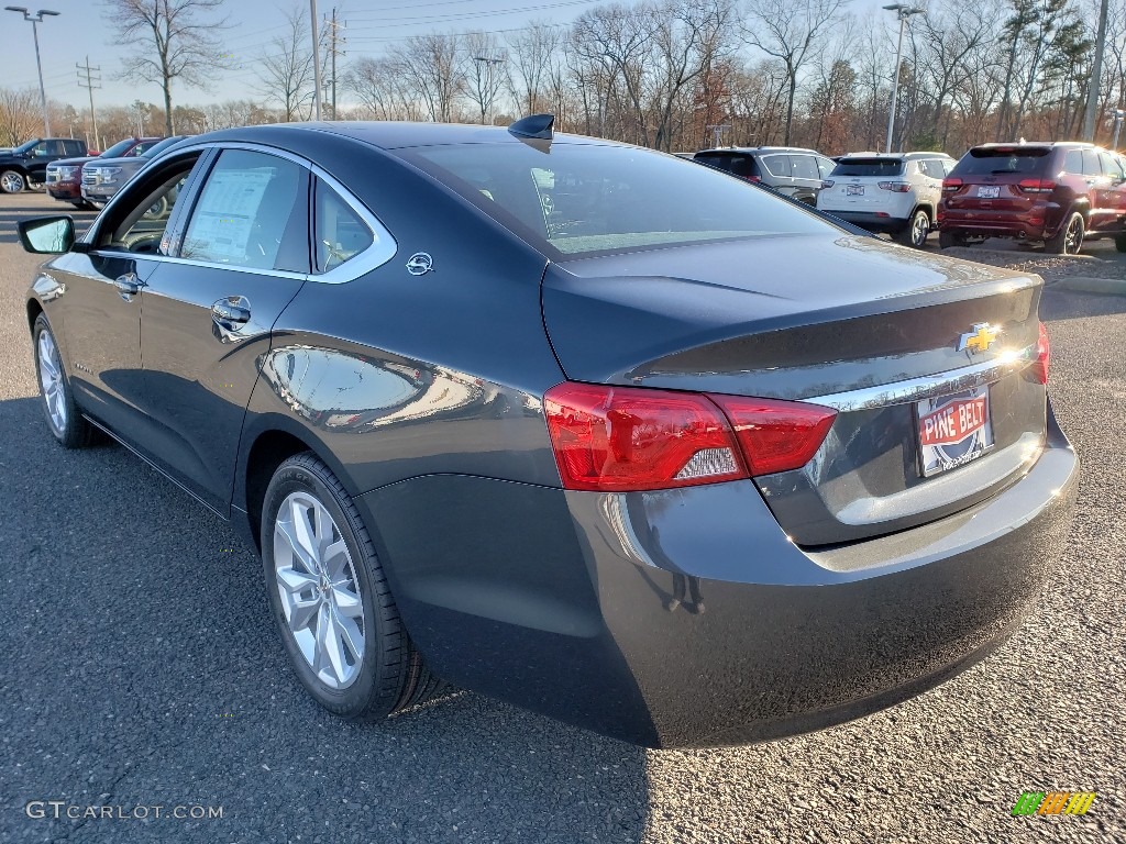 2019 Impala LT - Nightfall Gray Metallic / Jet Black photo #4