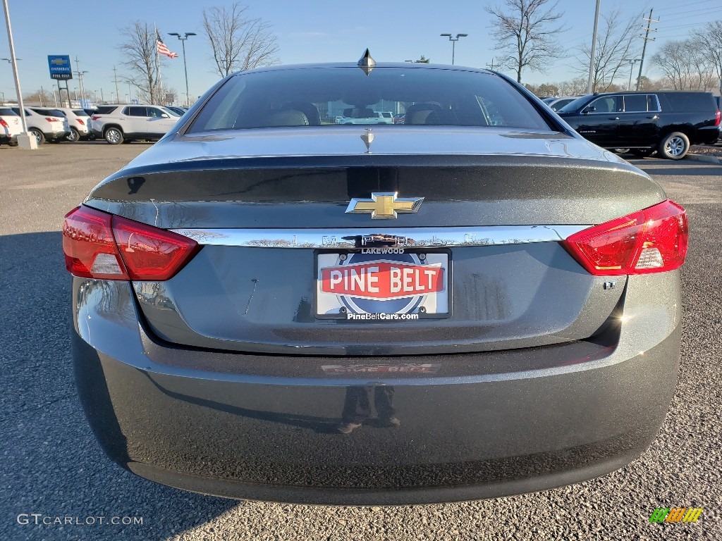 2019 Impala LT - Nightfall Gray Metallic / Jet Black photo #5