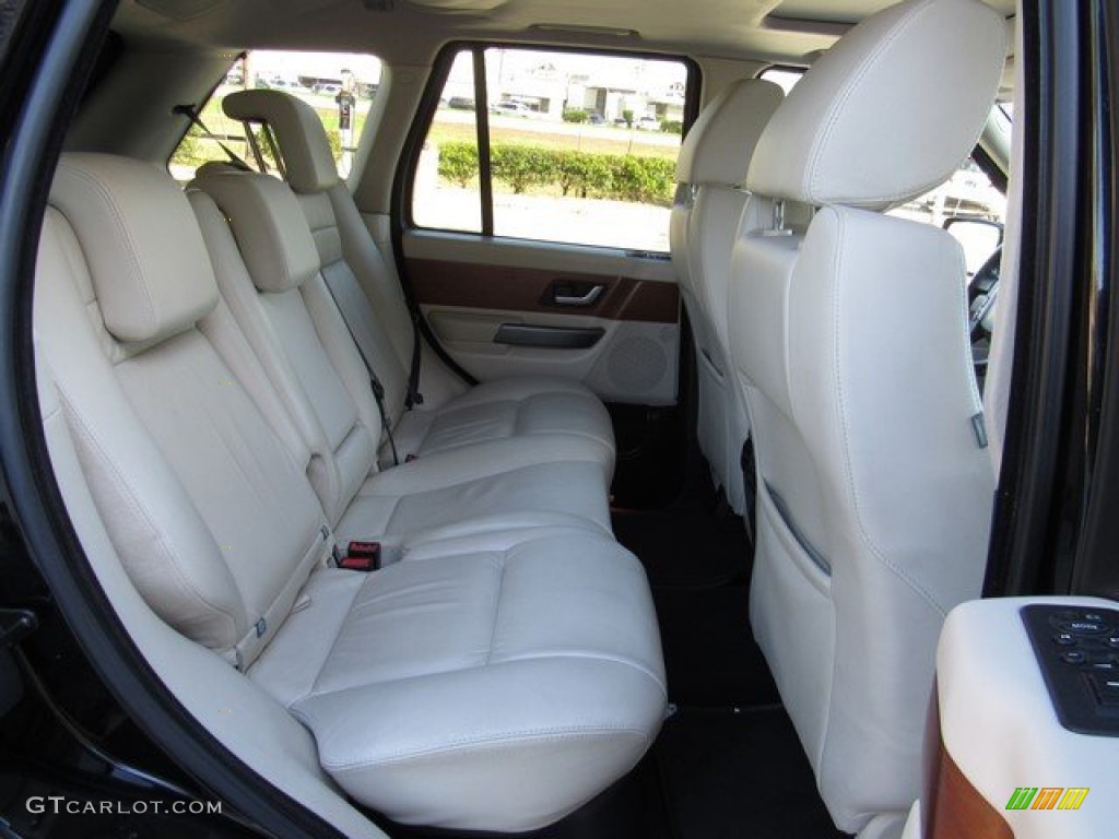 2007 Range Rover Sport HSE - Java Black Pearl / Alpaca Beige photo #19