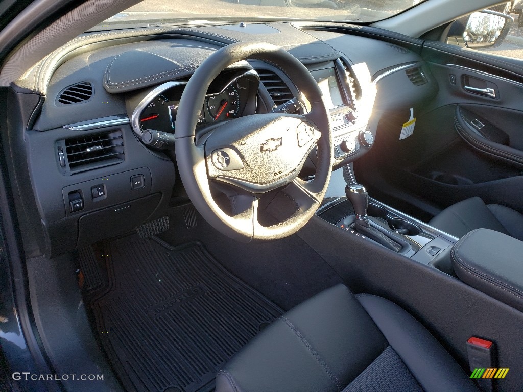 2019 Impala LT - Nightfall Gray Metallic / Jet Black photo #7