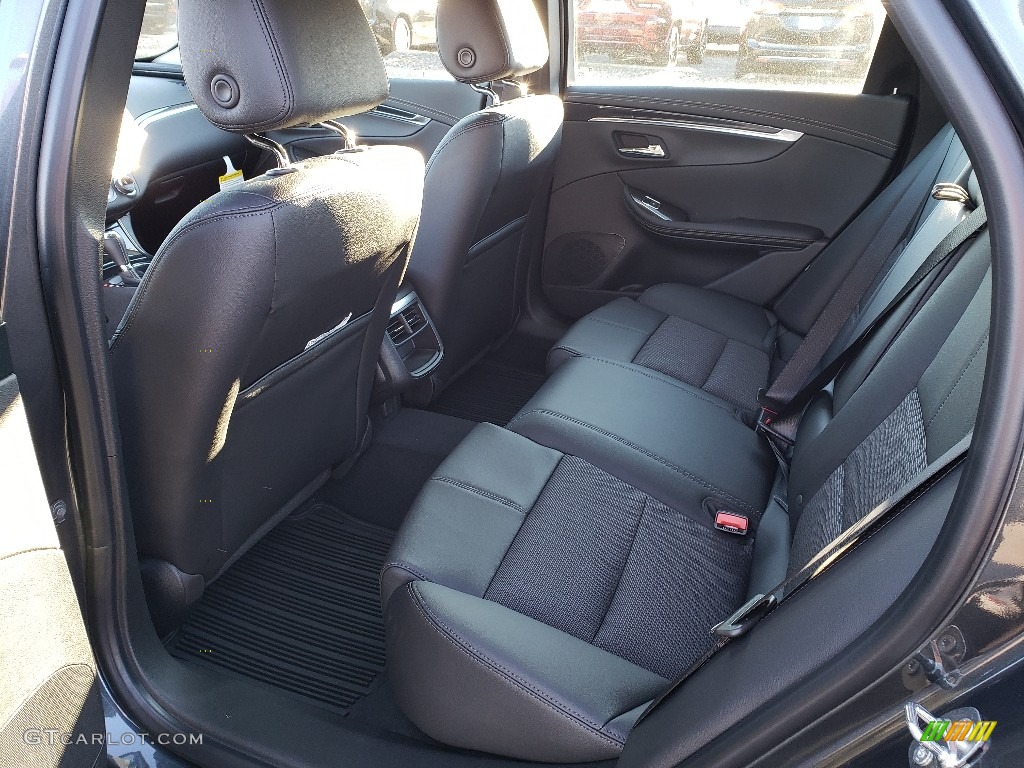 2019 Impala LT - Nightfall Gray Metallic / Jet Black photo #8