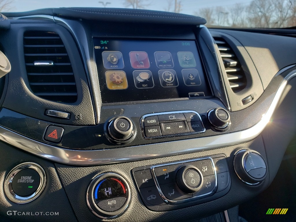 2019 Impala LT - Nightfall Gray Metallic / Jet Black photo #10