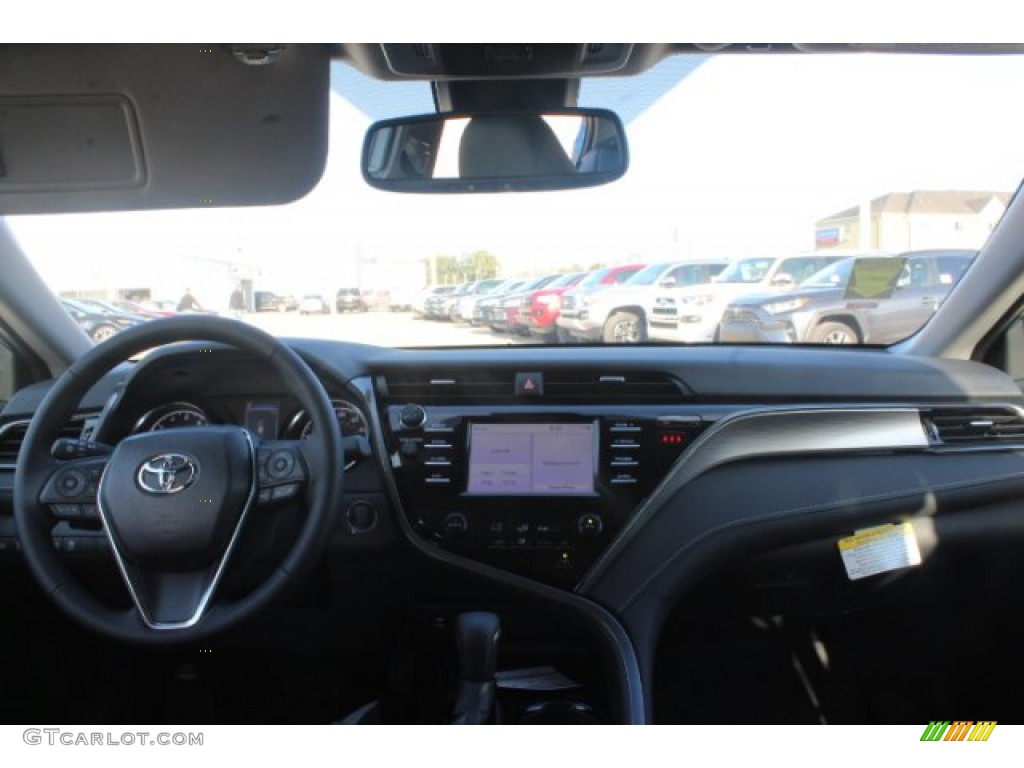 2019 Camry SE - Blue Streak Metallic / Black photo #20