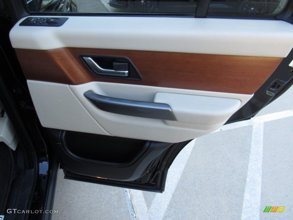 2007 Range Rover Sport HSE - Java Black Pearl / Alpaca Beige photo #22