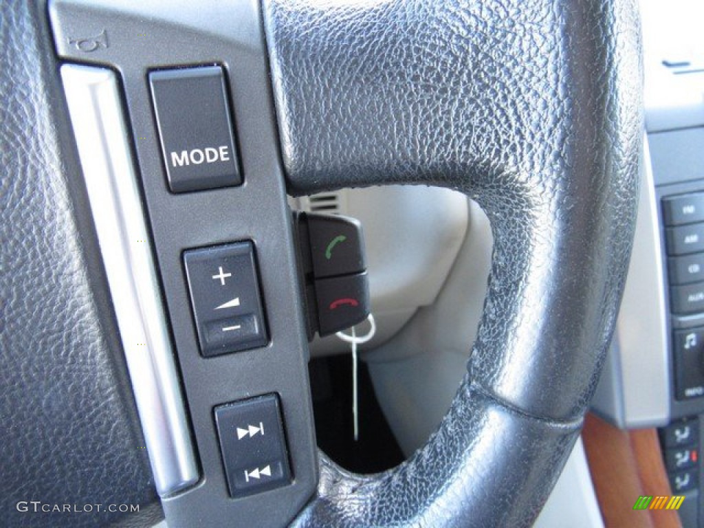 2007 Range Rover Sport HSE - Java Black Pearl / Alpaca Beige photo #28