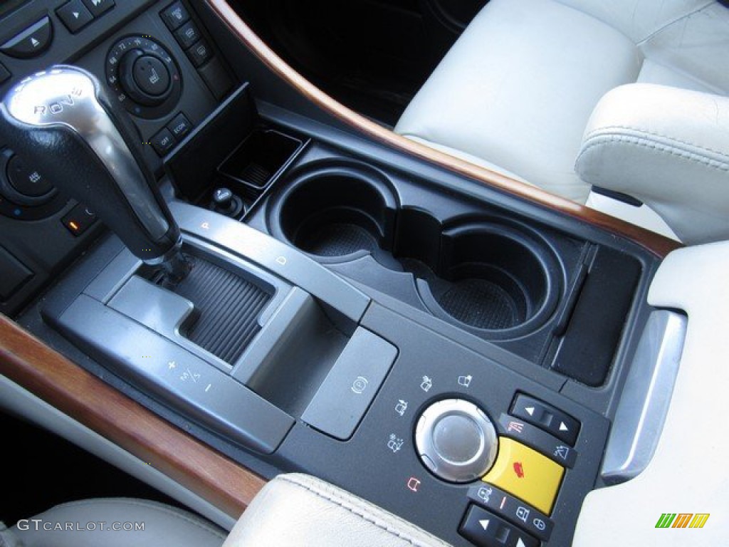 2007 Range Rover Sport HSE - Java Black Pearl / Alpaca Beige photo #32