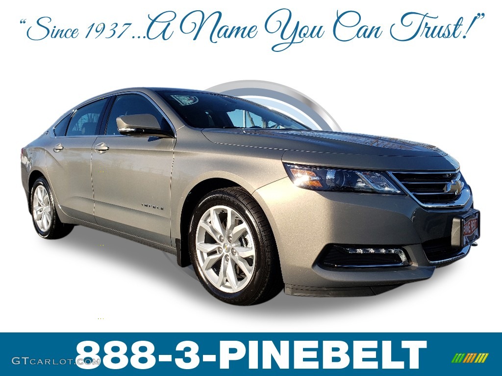 2019 Impala LT - Pepperdust Metallic / Jet Black photo #1