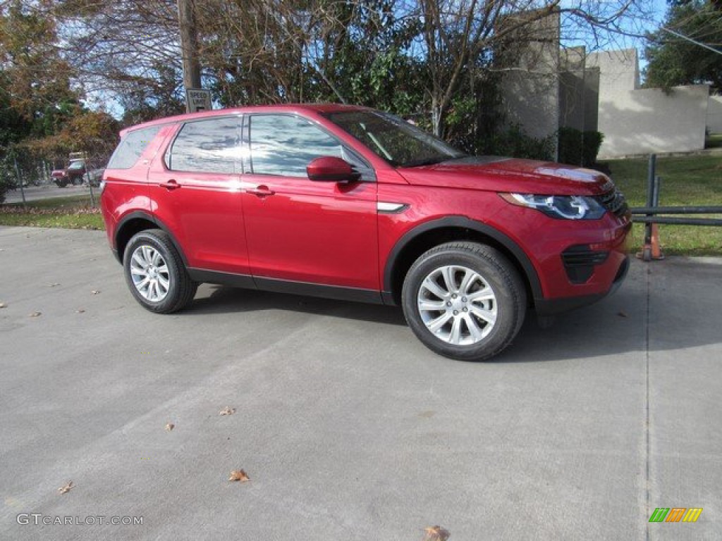 Firenze Red Metallic 2019 Land Rover Discovery Sport SE Exterior Photo #131396292
