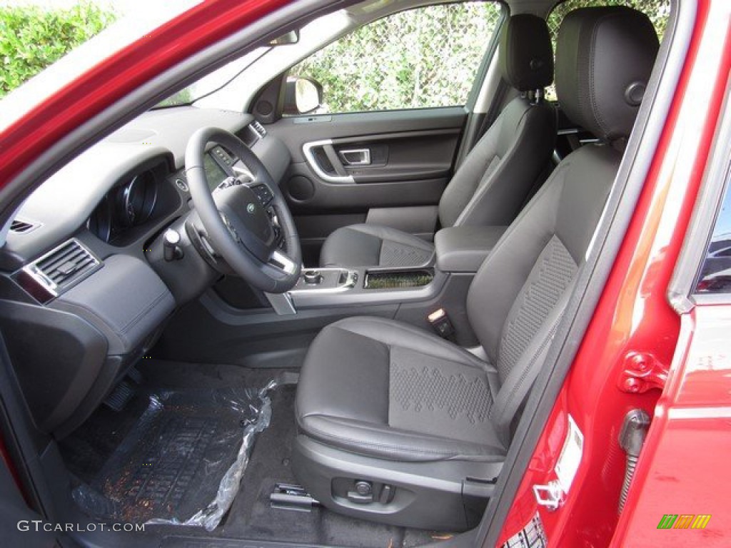 2019 Land Rover Discovery Sport SE Front Seat Photo #131396328