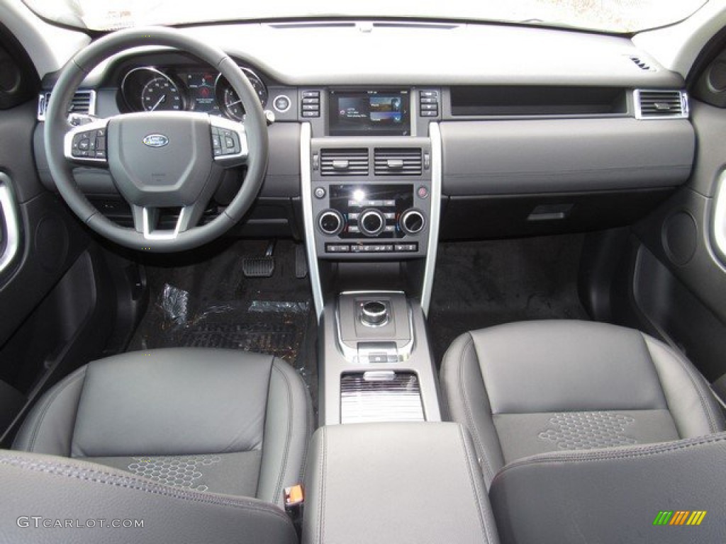 2019 Land Rover Discovery Sport SE Ebony Dashboard Photo #131396343