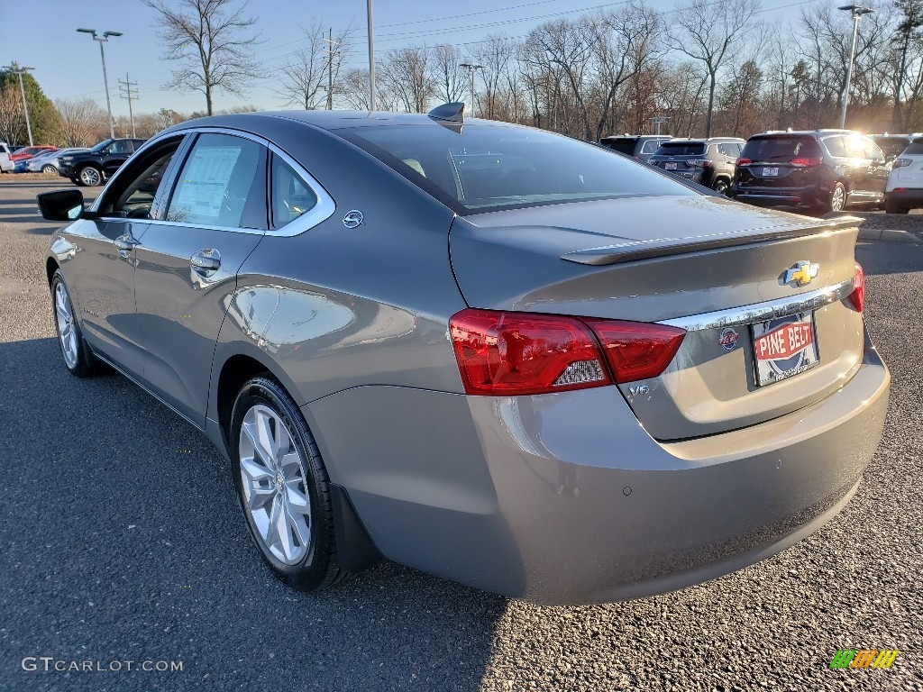 2019 Impala LT - Pepperdust Metallic / Jet Black photo #4