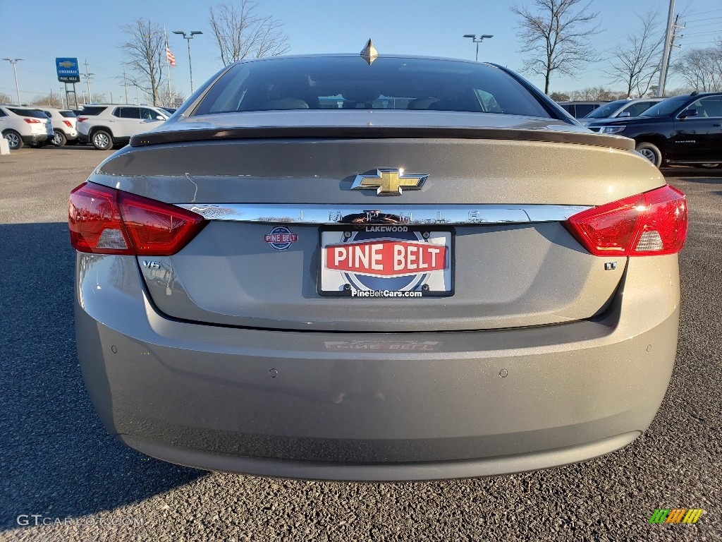 2019 Impala LT - Pepperdust Metallic / Jet Black photo #5