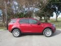 Firenze Red Metallic 2019 Land Rover Discovery Sport SE Exterior
