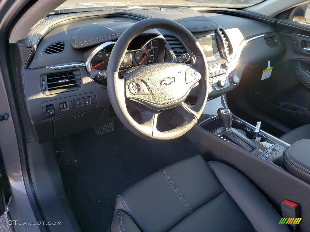 2019 Impala LT - Pepperdust Metallic / Jet Black photo #7