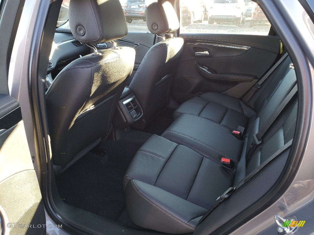 2019 Impala LT - Pepperdust Metallic / Jet Black photo #8