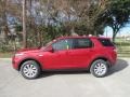 Firenze Red Metallic 2019 Land Rover Discovery Sport SE Exterior