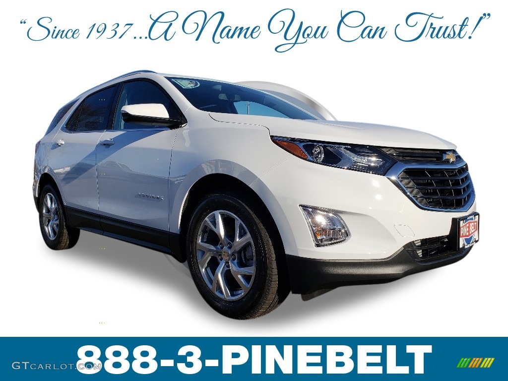 2019 Equinox LT AWD - Summit White / Jet Black photo #1