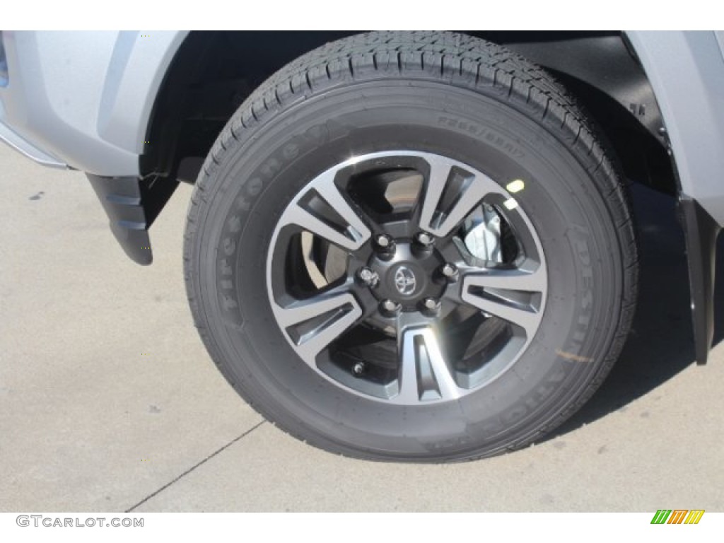 2019 Toyota Tacoma TRD Sport Double Cab Wheel Photo #131396529