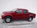 Cayenne Red - Frontier SV Crew Cab 4x4 Photo No. 2