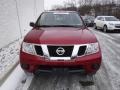 Cayenne Red - Frontier SV Crew Cab 4x4 Photo No. 4