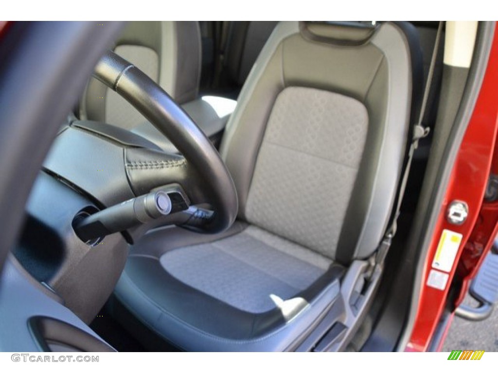 2016 Colorado Z71 Crew Cab 4x4 - Red Rock Metallic / Jet Black photo #12