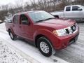 Cayenne Red - Frontier SV Crew Cab 4x4 Photo No. 6