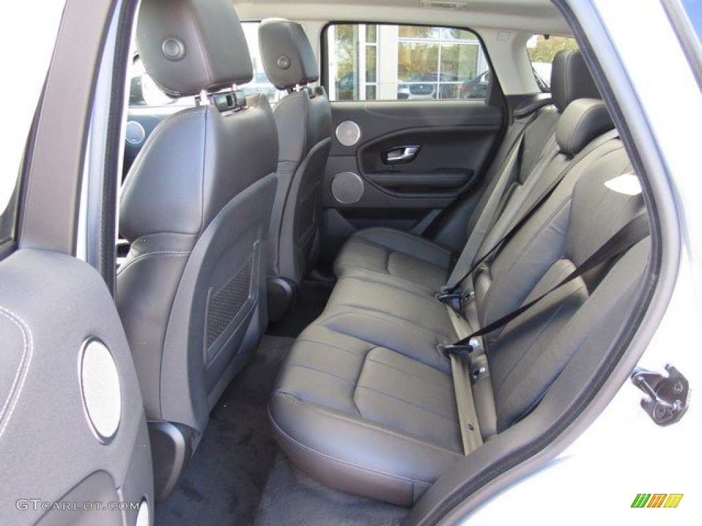 2019 Land Rover Range Rover Evoque SE Rear Seat Photo #131397093