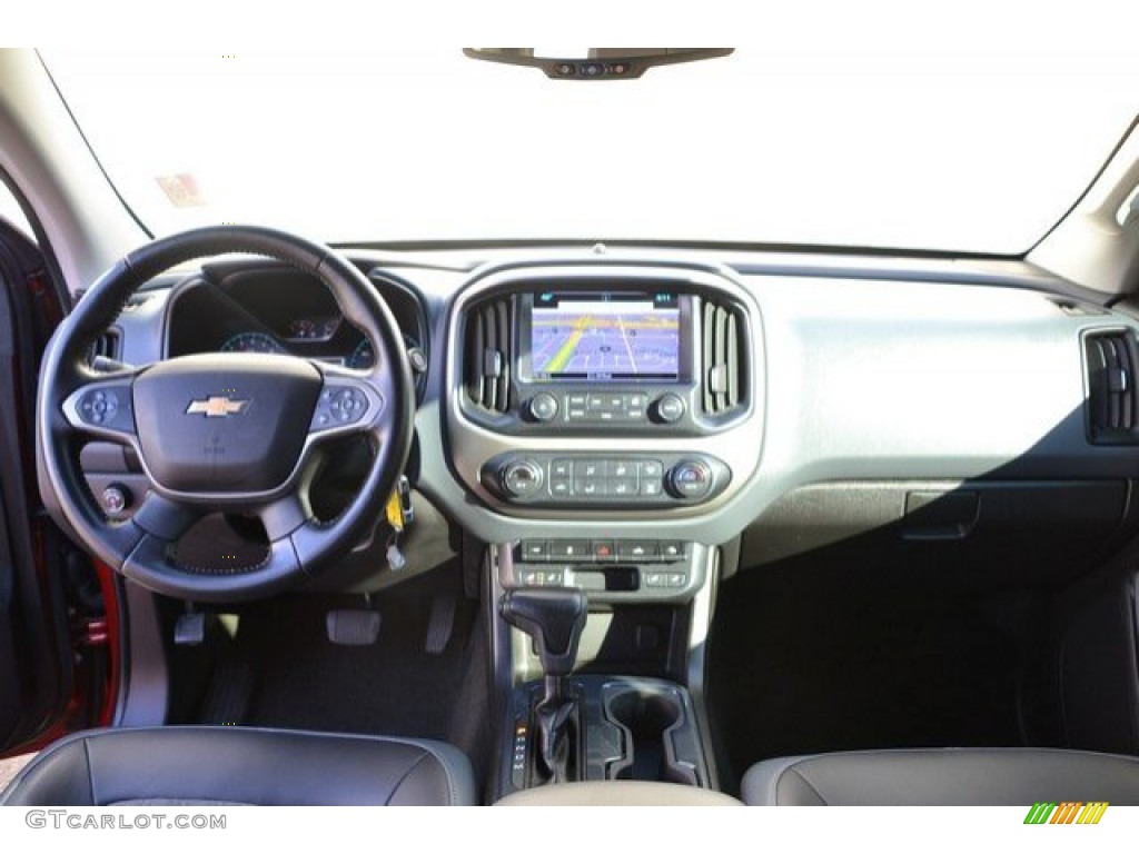 2016 Colorado Z71 Crew Cab 4x4 - Red Rock Metallic / Jet Black photo #13