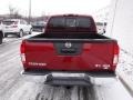 Cayenne Red - Frontier SV Crew Cab 4x4 Photo No. 8