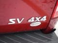 Cayenne Red - Frontier SV Crew Cab 4x4 Photo No. 9