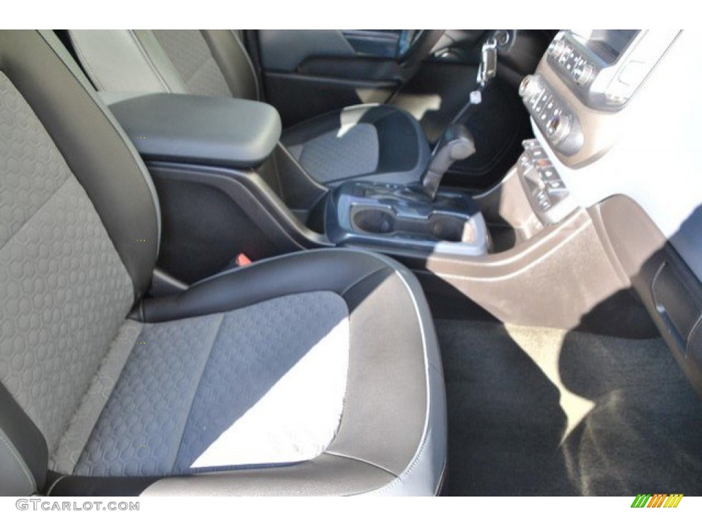 2016 Colorado Z71 Crew Cab 4x4 - Red Rock Metallic / Jet Black photo #17