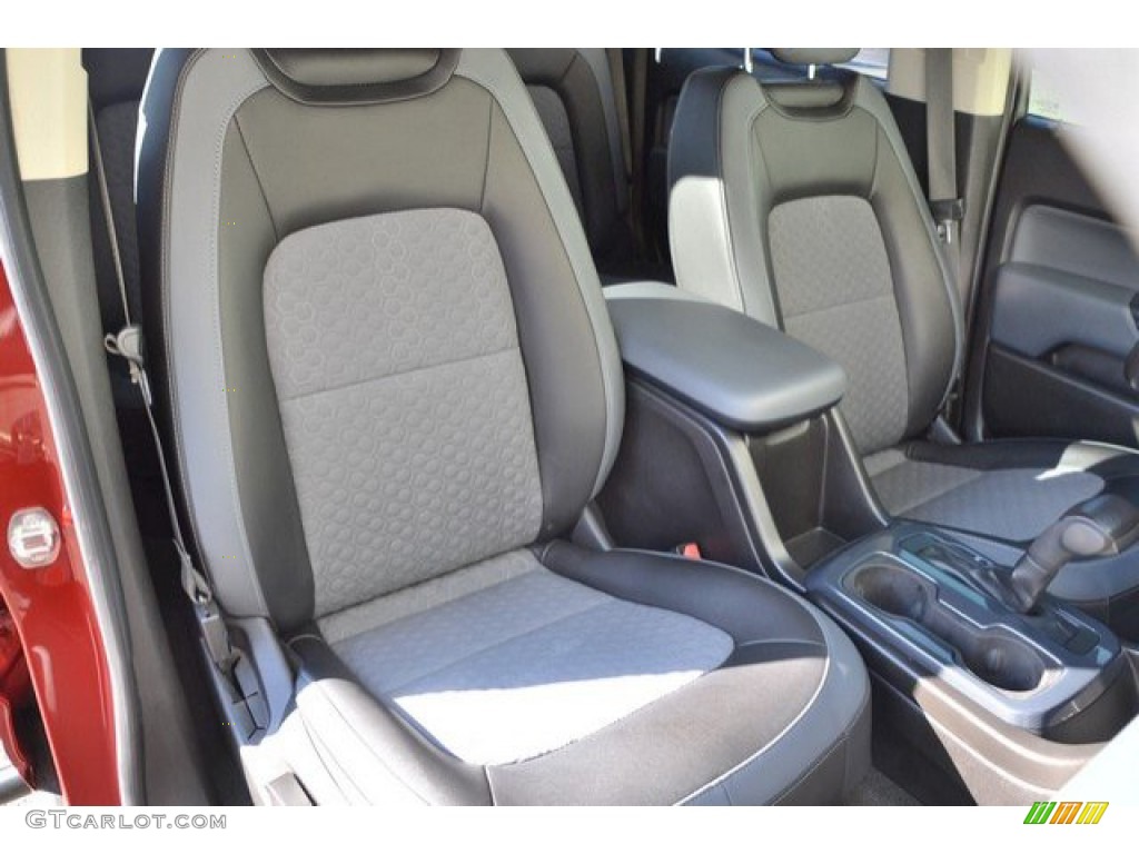 2016 Colorado Z71 Crew Cab 4x4 - Red Rock Metallic / Jet Black photo #18