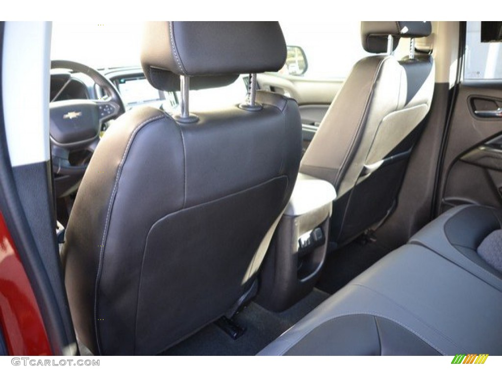 2016 Colorado Z71 Crew Cab 4x4 - Red Rock Metallic / Jet Black photo #19