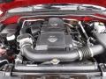 Cayenne Red - Frontier SV Crew Cab 4x4 Photo No. 12