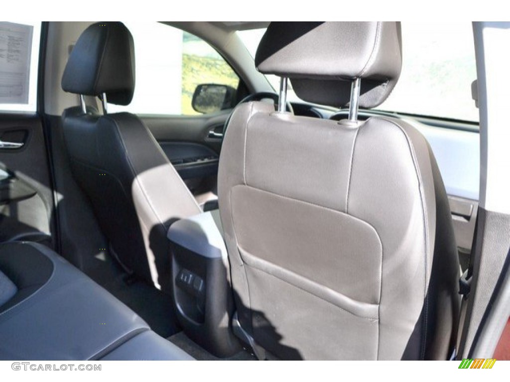 2016 Colorado Z71 Crew Cab 4x4 - Red Rock Metallic / Jet Black photo #20