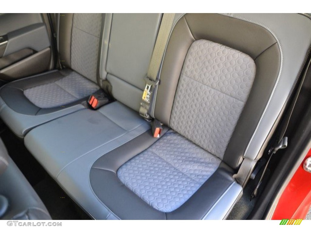 2016 Colorado Z71 Crew Cab 4x4 - Red Rock Metallic / Jet Black photo #21