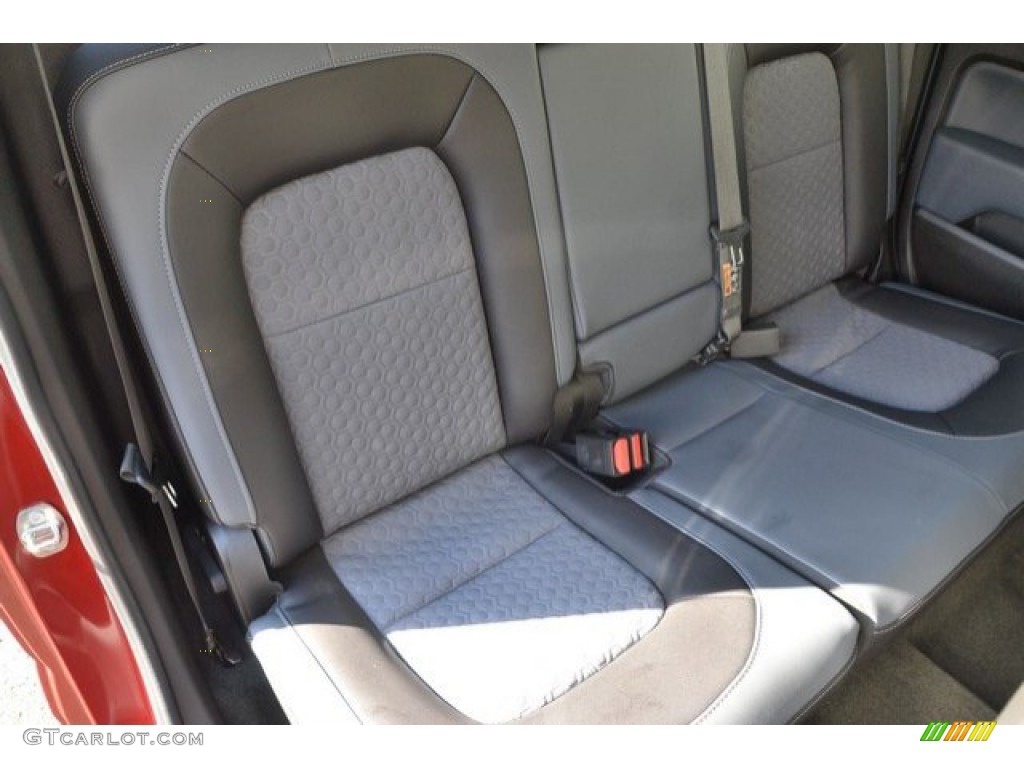 2016 Colorado Z71 Crew Cab 4x4 - Red Rock Metallic / Jet Black photo #22