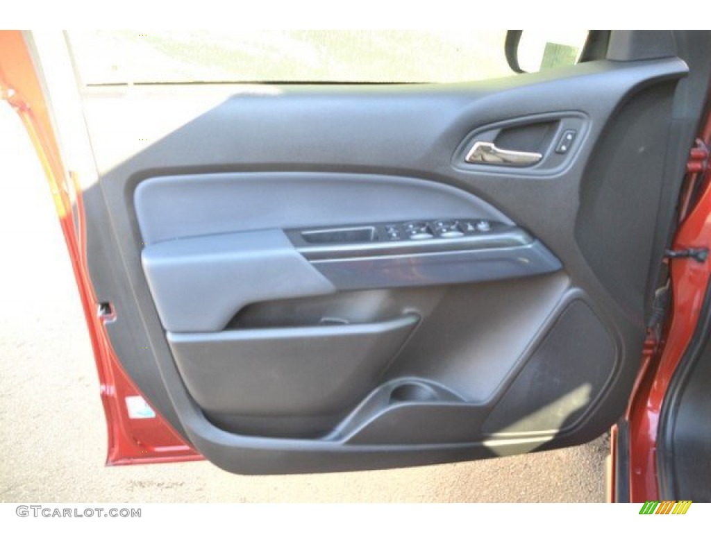 2016 Colorado Z71 Crew Cab 4x4 - Red Rock Metallic / Jet Black photo #24