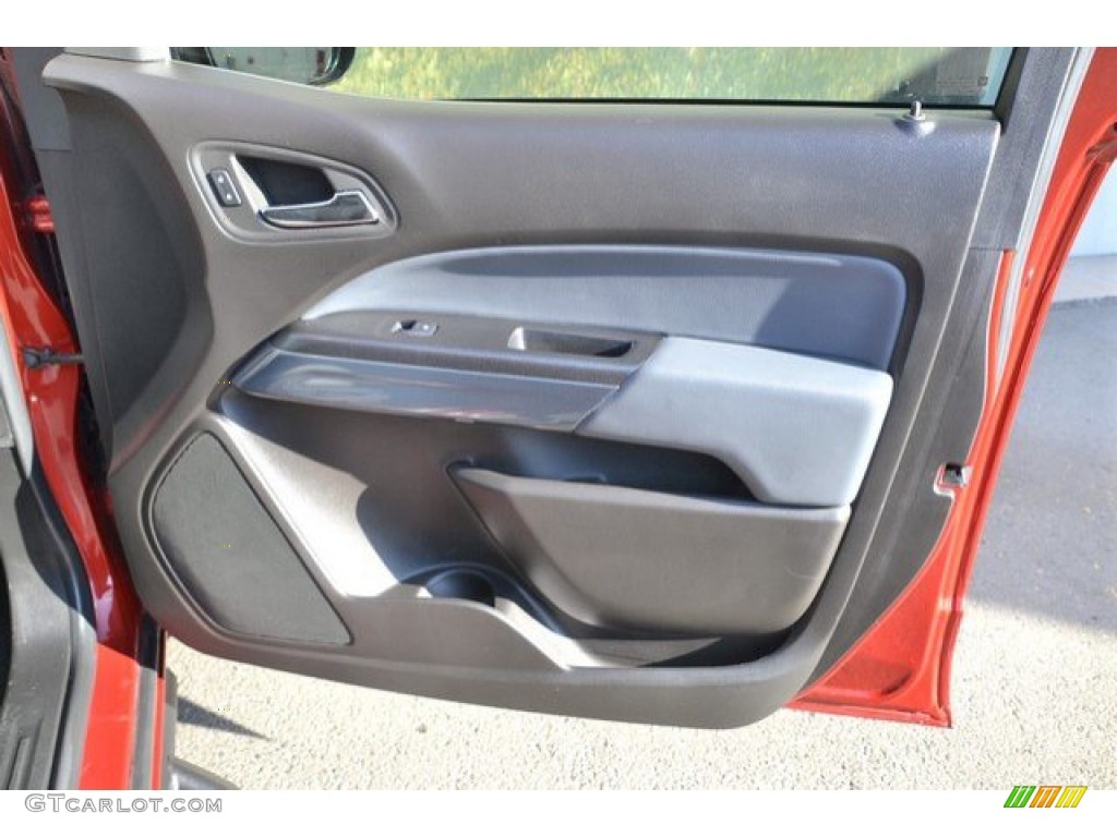 2016 Colorado Z71 Crew Cab 4x4 - Red Rock Metallic / Jet Black photo #25