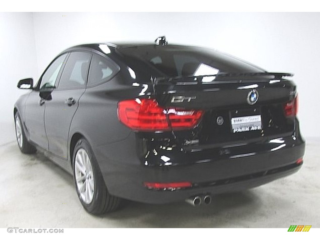 2015 3 Series 328i xDrive Gran Turismo - Black Sapphire Metallic / Black photo #2