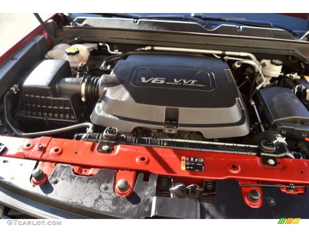 2016 Colorado Z71 Crew Cab 4x4 - Red Rock Metallic / Jet Black photo #27