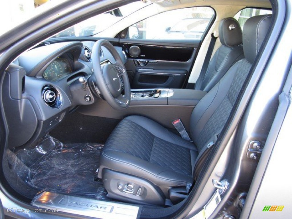 2019 Jaguar XJ XJL Portfolio Front Seat Photo #131397780