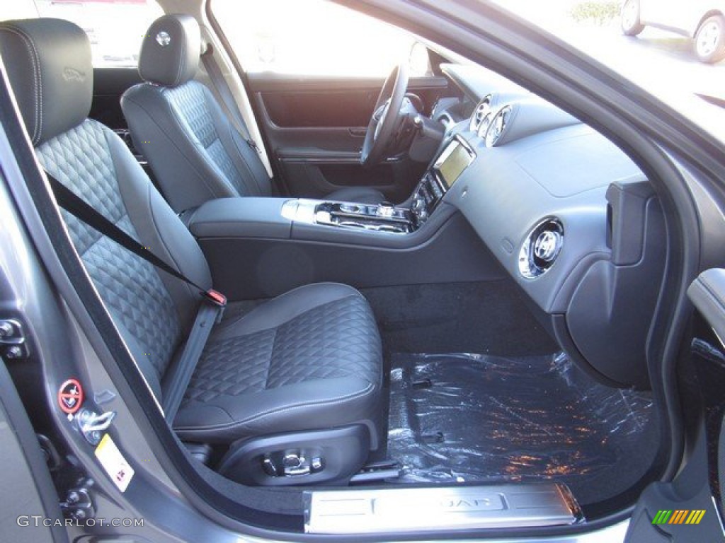 2019 Jaguar XJ XJL Portfolio Front Seat Photo #131397810