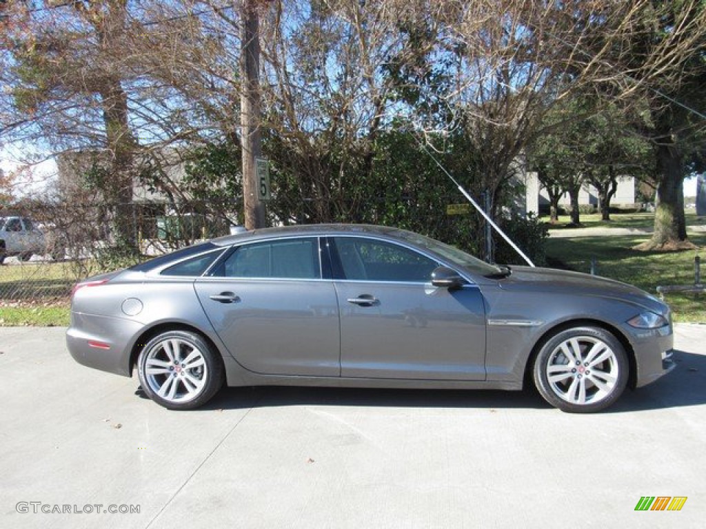2019 XJ XJL Portfolio - Corris Grey Metallic / Ebony photo #6