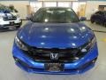 2019 Agean Blue Metallic Honda Civic Sport Sedan  photo #2