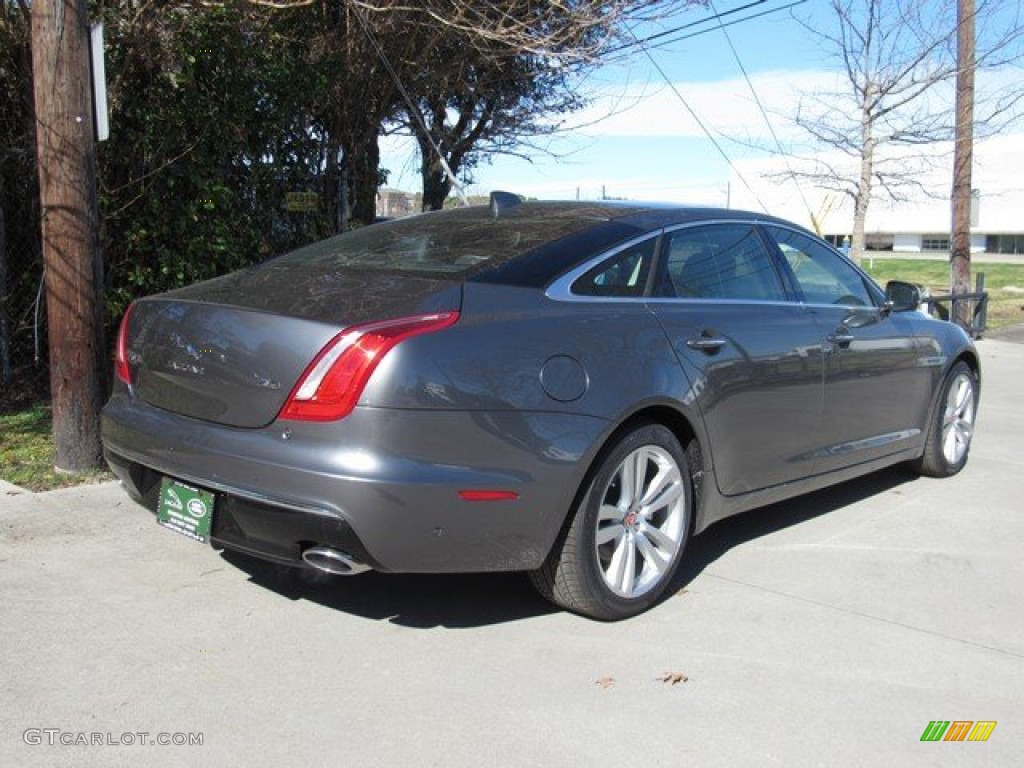 2019 XJ XJL Portfolio - Corris Grey Metallic / Ebony photo #7