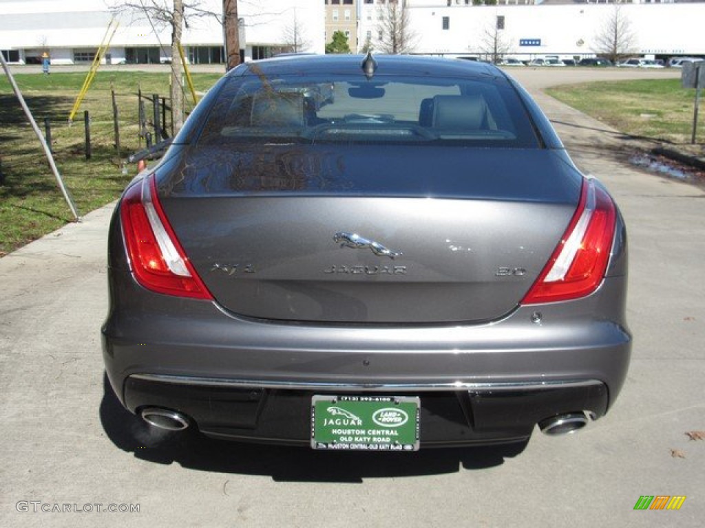 2019 XJ XJL Portfolio - Corris Grey Metallic / Ebony photo #8